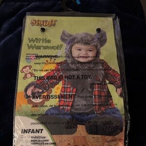 Spirit Halloween Costume Whittle Werewolf Infant (18-24 months)